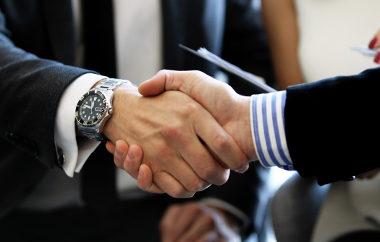 Client Handshake for Investment Management Services